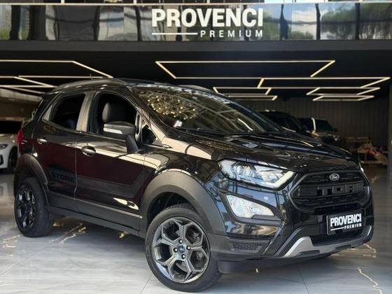 FORD ECOSPORT 2.0 DIRECT FLEX STORM 4WD AUTOMÁTICO FORD ECOSPORT 2.0 DIRECT FLEX STORM 4WD AUTOMÁTICO